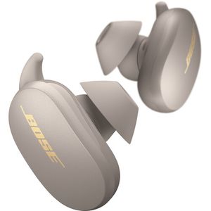 Bose QuietComfort cancelando a los auriculares inalámbricos inalámbricos verdaderos (arenisca)