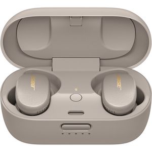 Bose QuietComfort cancelando a los auriculares inalámbricos inalámbricos verdaderos (arenisca)