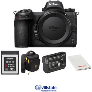 Kit de lujo de cámara sin espejo Nikon Z7