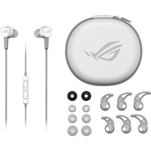 Auriculares internos para juegos ASUS Republic of Gamers Cetra II Core Moonlight White