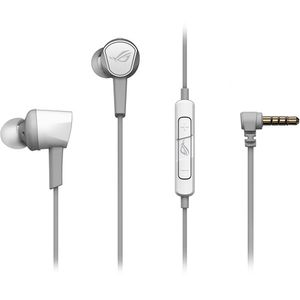 Auriculares internos para juegos ASUS Republic of Gamers Cetra II Core Moonlight White