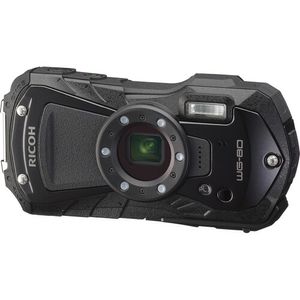 Cámara digital Ricoh WG-80 (negra)