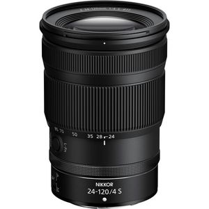 Objetivo Nikon NIKKOR Z 24-120 mm f/4 S (Nikon Z)