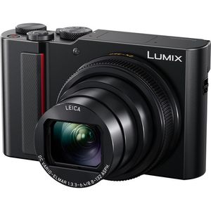 Cámara digital Panasonic Lumix DC-ZS200D (negra)