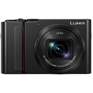 Cámara digital Panasonic Lumix DC-ZS200D (negra)