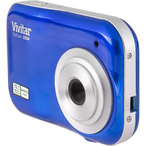 Vivitar ViviCam X054 Cámara digital (Azul)