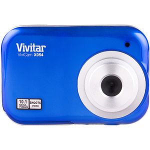 Vivitar ViviCam X054 Cámara digital (Azul)
