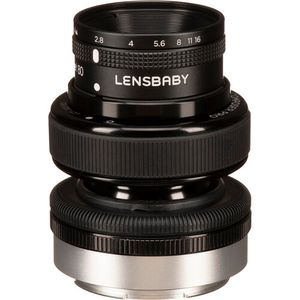 Lensbaby Composer Pro con óptica Sweet 80 para Canon RF