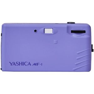Yashica MF-1 Snapshot Cámara de película de 35 mm (Lavanda)