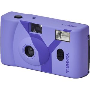 Yashica MF-1 Snapshot Cámara de película de 35 mm (Lavanda)