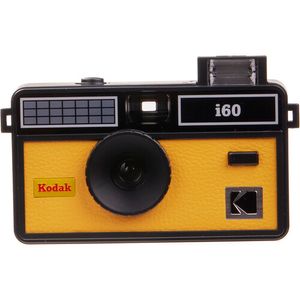 Cámara de película de 35 mm reutilizable Kodak i60 (Amarillo Kodak)