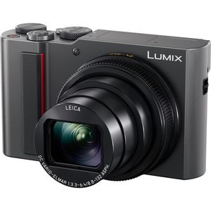 Panasonic Lumix DC-ZS200D Cámara digital (Plata)