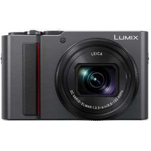 Panasonic Lumix DC-ZS200D Cámara digital (Plata)