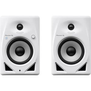 Pioneer DJ DM-50D-BT Monitor de escritorio activo de 5&quot;/altavoces DJ (blanco)