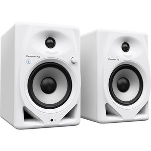 Pioneer DJ DM-50D-BT Monitor de escritorio activo de 5&quot;/altavoces DJ (blanco)
