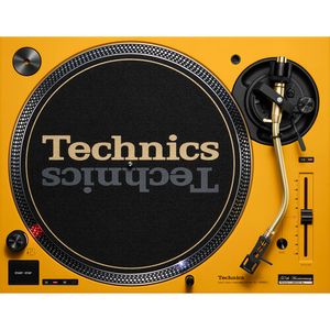 Technics SL-1200MK7 Sistema de plato giratorio de unidad directa (amarillo de edición limitada)