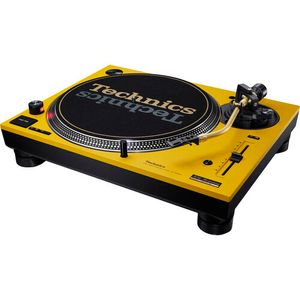 Technics SL-1200MK7 Sistema de plato giratorio de unidad directa (amarillo de edición limitada)