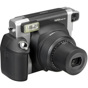 Fujifilm Instax Wide 300 Instant Film Camera (negro)