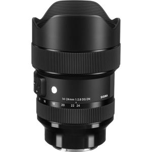 Lente Artística Sigma 14-24mm f/2.8 DG DN para Sony E