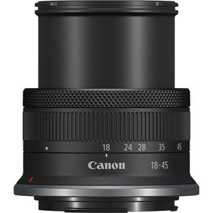 Cámara sin espejo Canon EOS R10 con lente de 18-45 mm Kit de creación de contenido