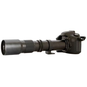 Teleobjetivo Vivitar 500 mm f/8.0 para montura en T