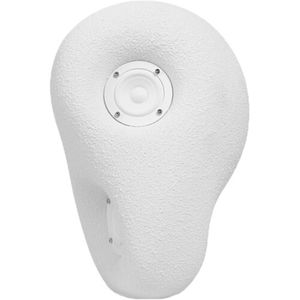 Altavoz de escultura acústica transparente (blanco)