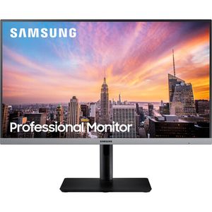 Samsung S24R650FDN 23.8 "16: 9 IPS Monitor (azul oscuro)