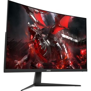 MSI G321CUV 31.5 "4K HDR Monitor de juegos curvos