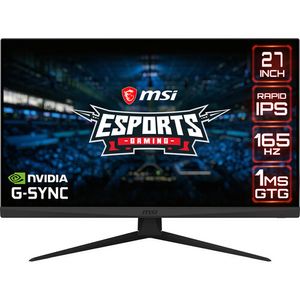 MSI Optix G273QF 27 "16: 9 G-Sync 165 Hz QHD IPS Gaming Monitor