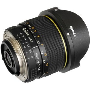 Lente Ojo de Pez Opteka 6.5mm f/3.5 para Nikon F