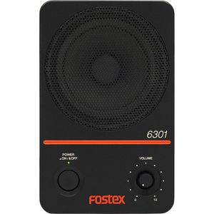 Fostex 6301nd - 4 "Altavoz de monitor activo 20W D -Class (single)
