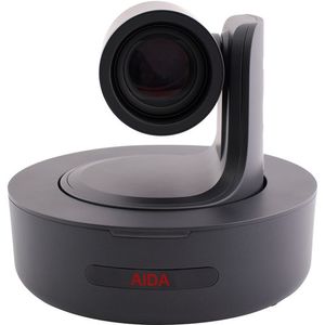 Cámara AIDA Imaging Full HD NDI|HX Broadcast PTZ con zoom óptico de 12x