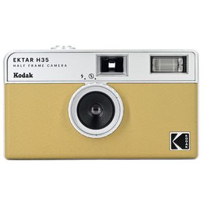 Cámara de película de medio cuadro Kodak Ektar H35 (arena)