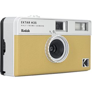 Cámara de película de medio cuadro Kodak Ektar H35 (arena)
