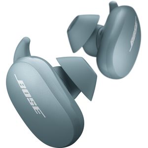 Bose QuietComfort cancelando a los auriculares inalámbricos inalámbricos verdaderos (azul de piedra)