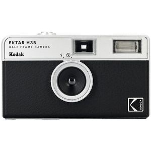 Kodak Ektar H35 Cámara de película de medio cuadro (negra)