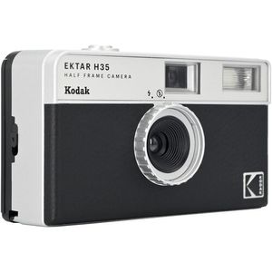 Kodak Ektar H35 Cámara de película de medio cuadro (negra)