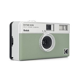 Cámara de película de medio cuadro Kodak Ektar H35 (salvia)