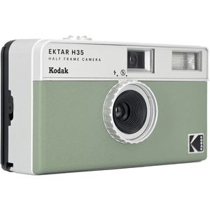 Cámara de película de medio cuadro Kodak Ektar H35 (salvia)