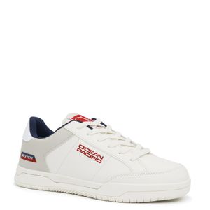 Zapatillas Urbanas para Hombre SALAMI-H22 Blanco Azul