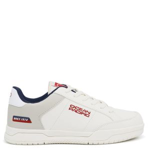 Zapatillas Urbanas para Hombre SALAMI-H22 Blanco Azul