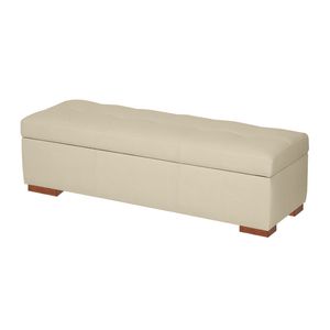 Baul Ardeco Mavisac Estandar Color Marfil - Tela