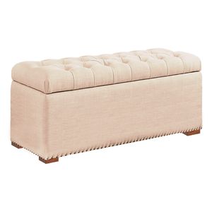 Baul Diana Mavisac Estandar Color Beige - Tela