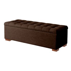 Baul Evan Mavisac Estandar Color Chocolate - Tela