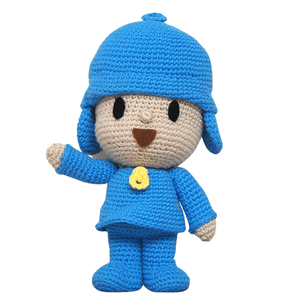 Muñeco de Apego El Conejo & La Luna Pocoyo