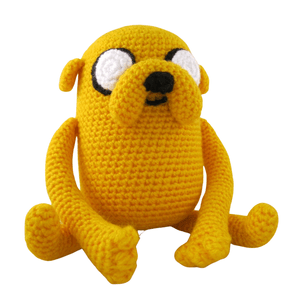Muñeco de Apego El Conejo & La Luna Jake the Dog