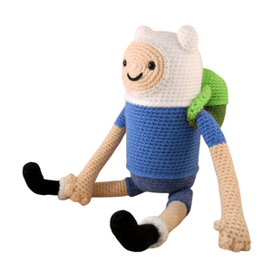Muñeco de Apego El Conejo & La Luna Finn the Human