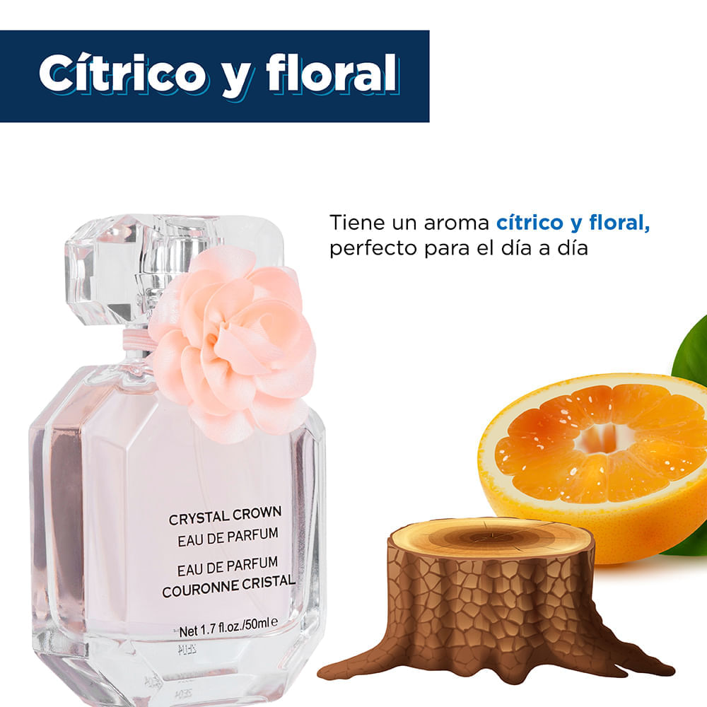 Crystal crown eau online de parfum