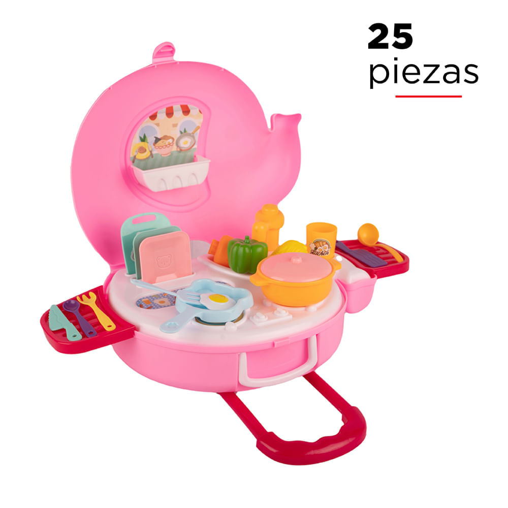 Juego De Cocina En Forma De Elefante - Miniso - Real Plaza