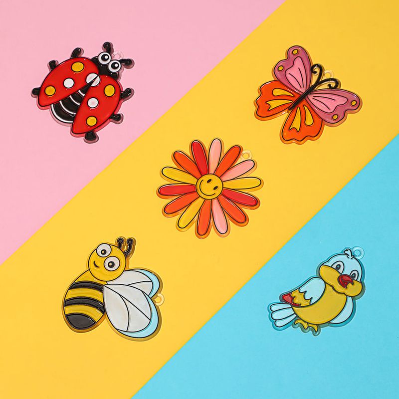 Butterfly and Bee Craft